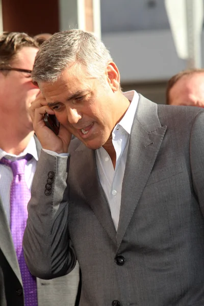 Jestem George Clooney. — Zdjęcie stockowe