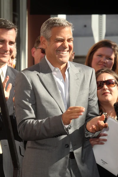 George Clooney vagyok. — Stock Fotó