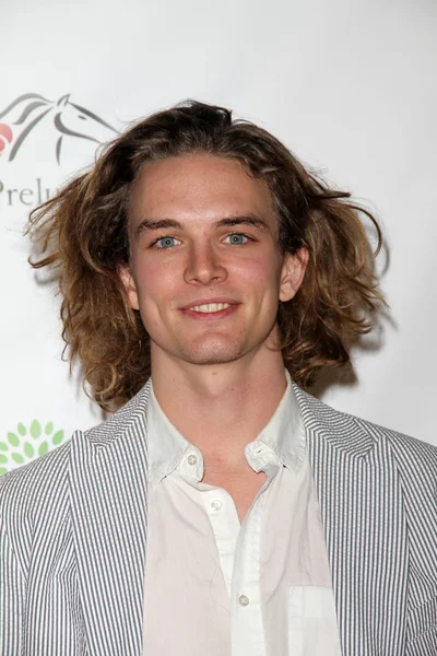 Alexander Nifong at the Los Angeles Derby Prelude Party, The London, West Hollywood, CA 01-12-12 — Stock Photo, Image