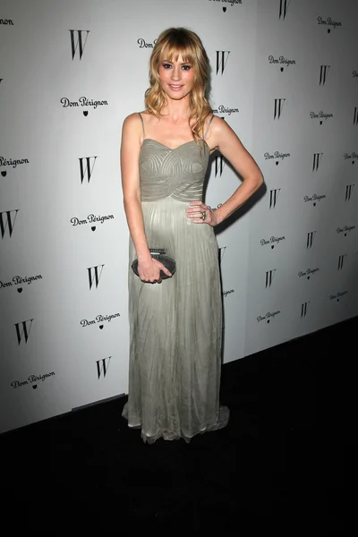 Cameron Richardson at the W Magazine Best Performances Issue Golden Globes Party, Chateau Marmont, West Hollywood, CA 01-13-12 — Stock Photo, Image