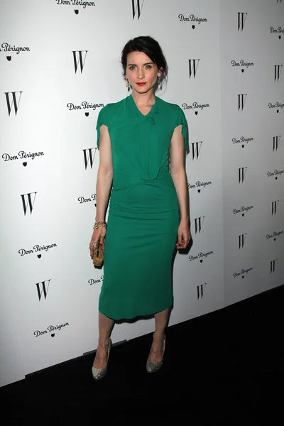 Michele Hicks at the W Magazine Best Performances Issue Golden Globes Party, Chateau Marmont, West Hollywood, CA 01-13-12 — Stock fotografie