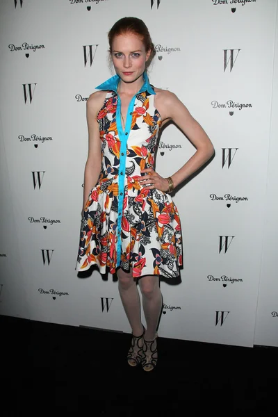 Jessica Joffe at the W Magazine Best Performances Issue Golden Globes Party, Chateau Marmont, West Hollywood, CA 01-13-12 — Stock Photo, Image
