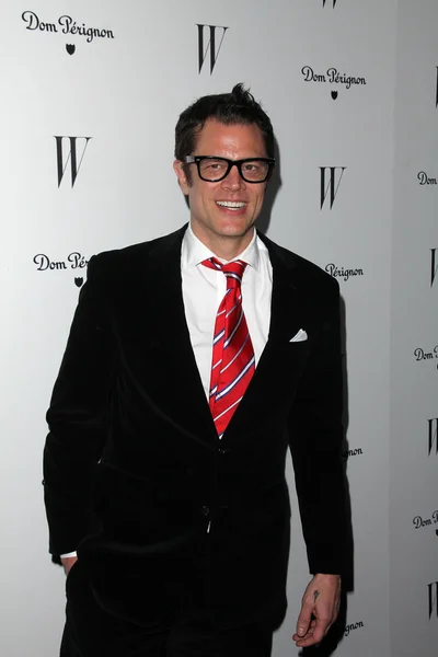 Johnny Knoxville at the W Magazine Best Performances Issue Golden Globes Party, Chateau Marmont, West Hollywood, CA 01-13-12 — Stock Photo, Image