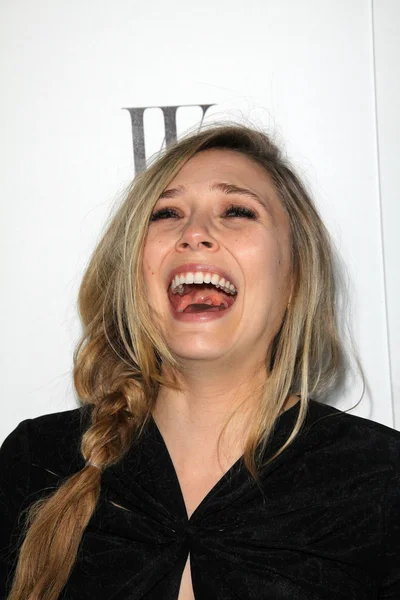 Elizabeth olsen w dergisinin en iyi performansları konusu altın küreler parti, chateau marmont, west hollywood, ca 01-13-12 — Stok fotoğraf