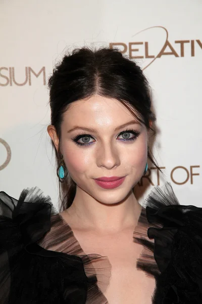 Michelle Trachtenberg at The Art Of Elysium 5th Annual Heaven Gala, Union Station, Los Angeles, CA 01-14-12 — Stock Photo, Image