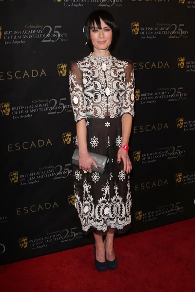 Lena Headey at the 18th Annual BAFTA Los Angeles Awards Season Tea Party, Four Seasons Hotel, Los Angeles, CA 01-14-12 — Stok fotoğraf