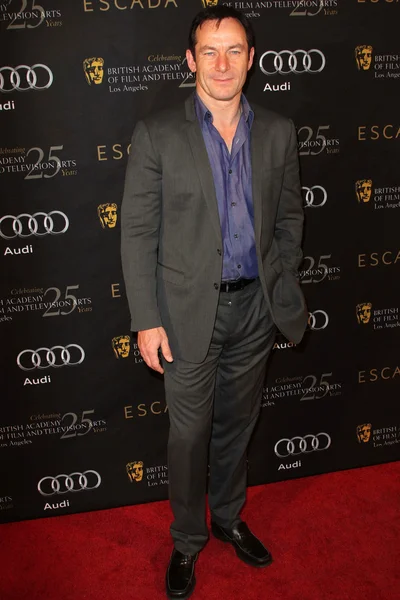 Jason Isaacs at the 18th Annual BAFTA Los Angeles Awards Season Tea Party, Four Seasons Hotel, Los Angeles, CA 01-14-12 — 图库照片