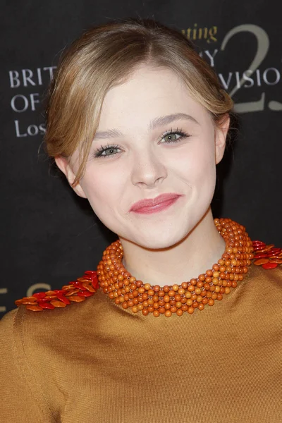 Chloe Grace Moretz at the 18th Annual BAFTA Los Angeles Awards Season Tea Party, Four Seasons Hotel, Los Angeles, CA 01-14-12 — Stok fotoğraf