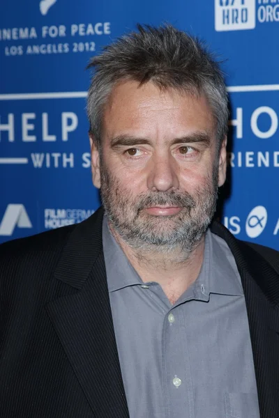 Luc Besson at the Cinema For Peace Fundraiser For Haiti, Montage, Beverly Hills, CA 01-14-12 — Stockfoto
