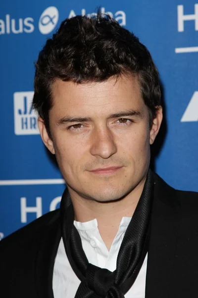 Orlando Bloom at the Cinema For Peace Fundraiser For Haiti, Montage, Beverly Hills, CA 01-14-12 — Stock Photo, Image