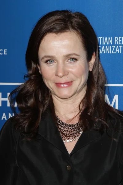 Emily Watson at the Cinema For Peace Fundraiser For Haiti, Montage, Beverly Hills, CA 01-14-12 — Stock Photo, Image