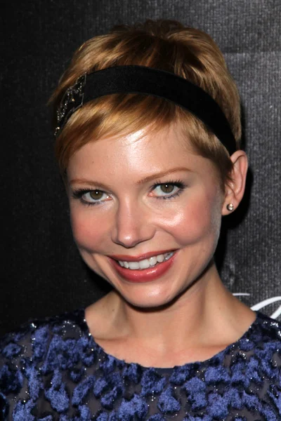 Michelle Williams al Golden Globe After Party 2012 della Weinstein Company, Beverly Hiltron Hotel, Beverly Hills, CA 01-15-12 — Foto Stock