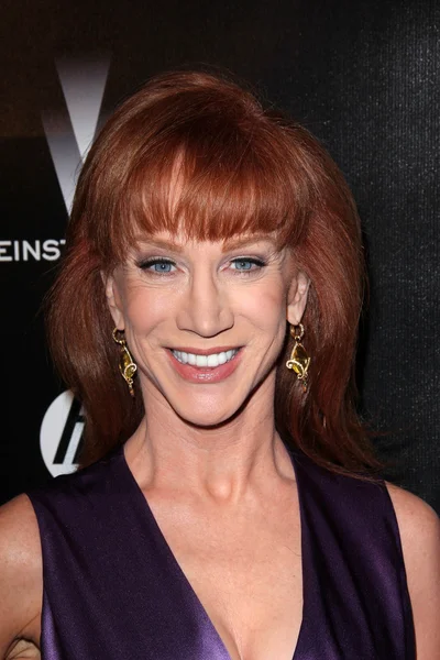 Kathy Griffin al Golden Globe After Party 2012 della Weinstein Company, Beverly Hiltron Hotel, Beverly Hills, CA 01-15-12 — Foto Stock