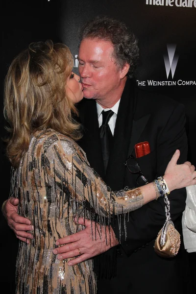 Kathy Hilton, Rick Hilton at the Weinstein Company 's 2012 Golden Globe After Party, Beverly Hiltron Hotel, Beverly Hills, CA 01-15-12 — стоковое фото