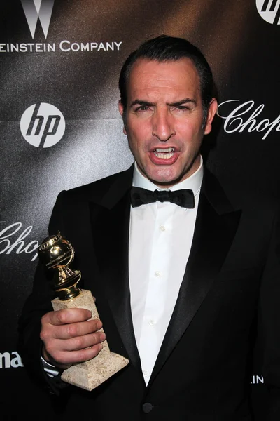 Jean Dujardin no Globo de Ouro 2012 da Weinstein Company, Beverly Hiltron Hotel, Beverly Hills, CA 01-15-12 — Fotografia de Stock