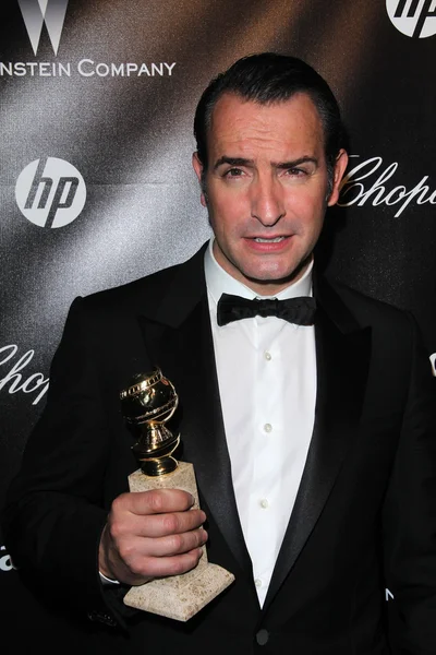 Jean Dujardin at the Weinstein Company's 2012 Golden Globe After Party, Beverly Hiltron Hotel, Beverly Hills, CA 01-15-12 — Zdjęcie stockowe