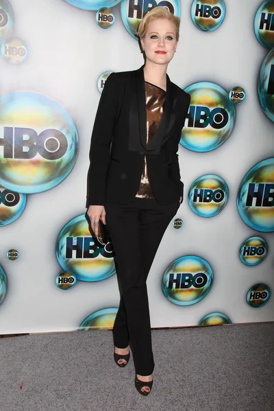 Evan Rachel Wood alla HBO 2012 Golden Globe Awards Post Party, Beverly Hilton Hotel, Beverly Hills, CA 01-15-12 — Foto Stock