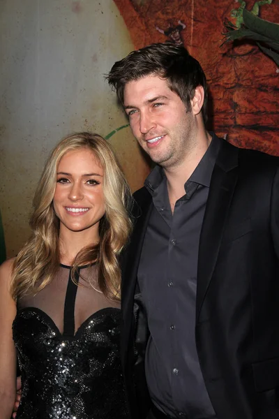 Kristin Cavallari and Jay Cutler — Stock Photo, Image