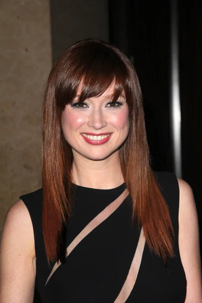 Ellie Kemper at the 23rd Annual Producers Guild Awards, Beverly Hilton, Beverly Hills, CA 01-21-12 — Stock Photo, Image