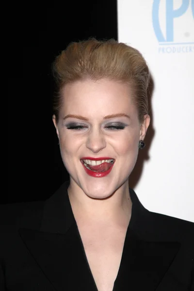 Evan Rachel Wood at the 23rd Annual Producers Guild Awards, Beverly Hilton, Beverly Hills, CA 01-21-12 — Stock Photo, Image