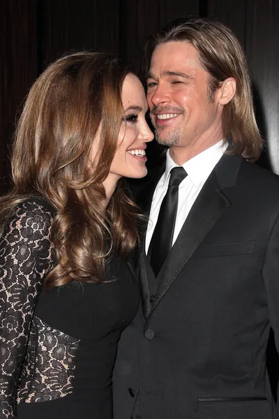 Angelina Jolie, Brad Pitt — Photo