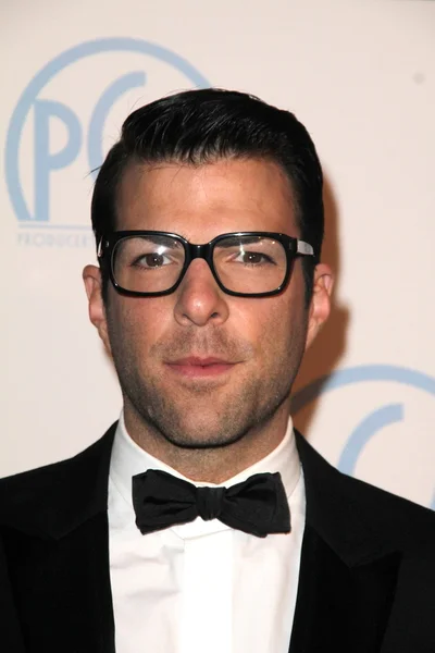 Zachary Quinto. — Zdjęcie stockowe