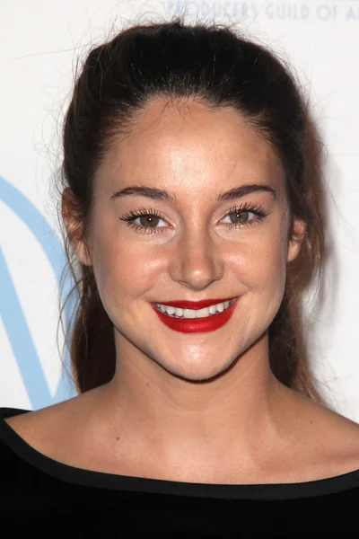 Shailene Woodley — Zdjęcie stockowe