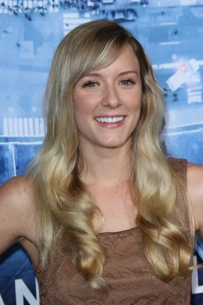 Kristen Quintrell bij de "man on A Ledge" Los Angeles Premiere, Chinees theater, Hollywood, CA 01-23-12 — Stockfoto