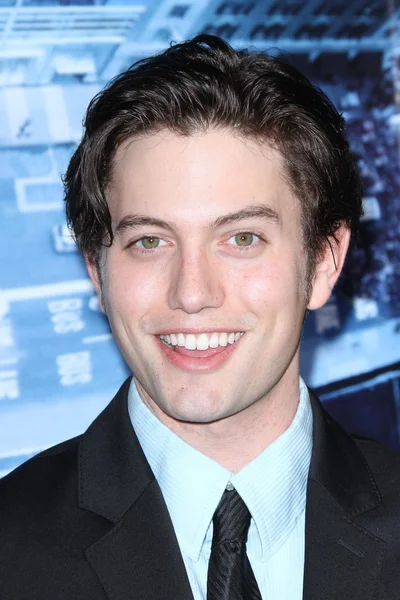 Jackson Rathbone al "Man On A Ledge" Los Angeles Premiere, Chinese Theater, Hollywood, CA 01-23-12 — Foto Stock