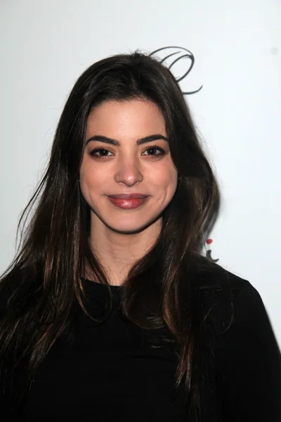 Gia Mantegna at the Launch Party for Q by Jodi Lyn O'Keefe, Dari Boutique, Studio City, CA 01-23-12 — Stockfoto