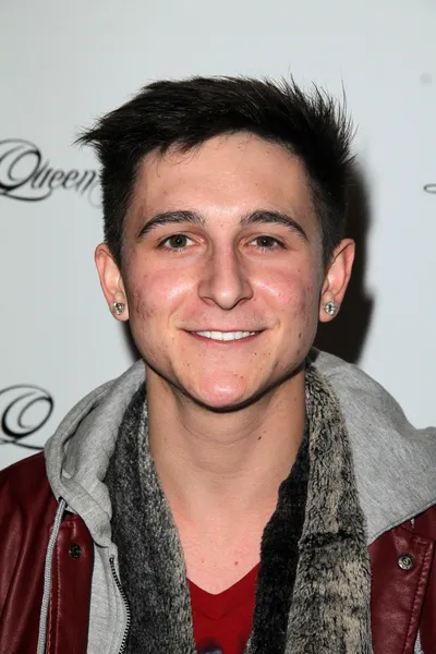 Mitchel Musso at the Launch Party for Q by Jodi Lyn O'Keefe, Dari Boutique, Studio City, CA 01-23-12 — ストック写真