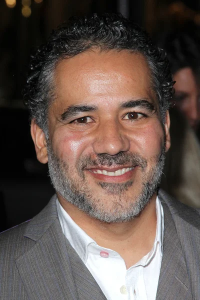 John Ortiz at the premiere of HBO's "LUCK," Chinese Theater, Hollywood, CA 01-25-12 — Stock Photo, Image