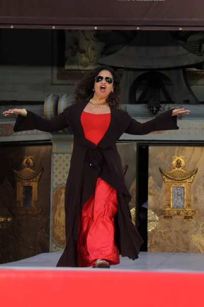 Debbie Allen at Michael Jackson Immortalized at Grauman's Chinese Theatre, Hollywood, CA 01-26-12 — Stockfoto