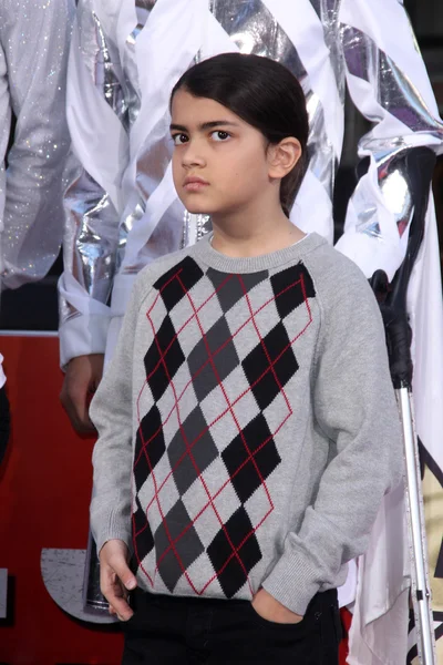 Blanket Jackson at Michael Jackson Immortalized at Grauman's Chinese Theatre, Hollywood, CA 01-26-12 — Stock Photo, Image