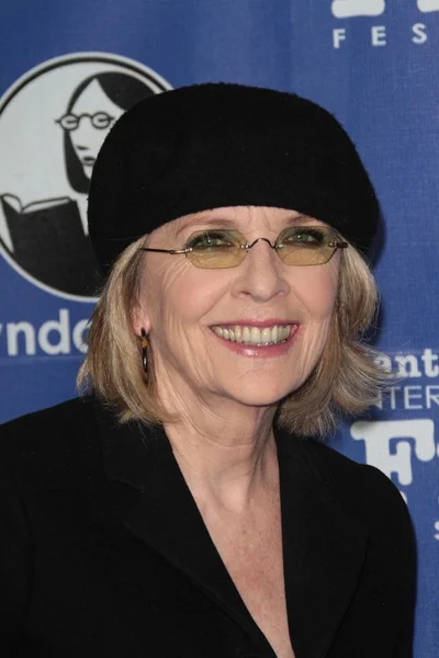 Diane Keaton no 27th Annual Santa Barbara Film Festival Estreia da noite de abertura de "Darling Companion", Arlington Theater, Santa Barbara, CA 01-26-12 — Fotografia de Stock