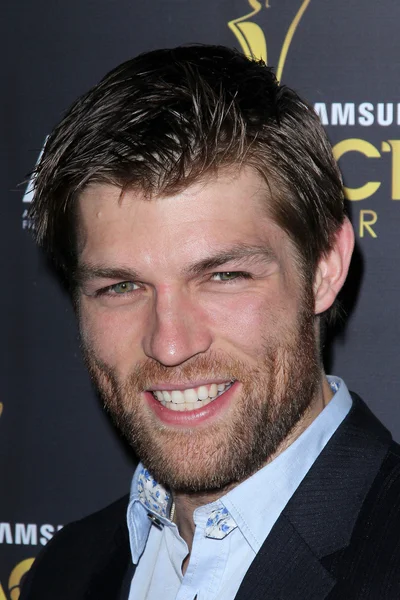 Liam McIntyre at the Australian Academy Of Cinema And Television Arts' 1st Annual Awards, Soho House, West Hollywood, CA 01-27-12 — Stock Photo, Image