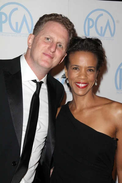 Michael Rappaport au 23e Annual Producers Guild Awards, Beverly Hilton, Beverly Hills, CA 21-01-12 — Photo