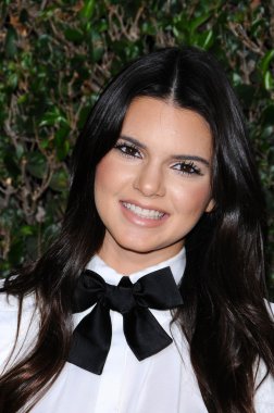 Kendall jenner 8 yıllık teen vogue genç hollywood partisi, paramount stüdyoları, hollywood, ca. 10-01-10