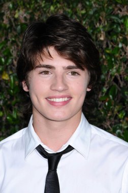 Gregg Sulkin at the 8th Annual Teen Vogue Young Hollywood Party, Paramount Studios, Hollywood, CA. 10-01-10