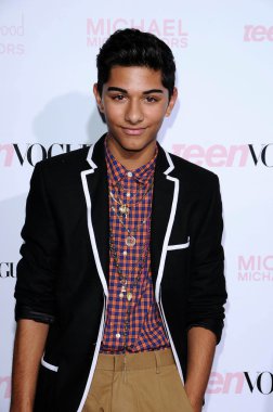 Mark Indelicato at the 8th Annual Teen Vogue Young Hollywood Party, Paramount Studios, Hollywood, CA. 10-01-10