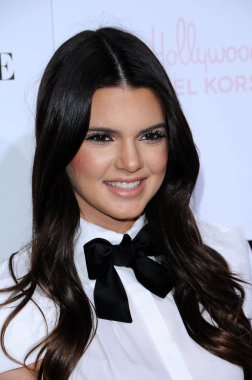 Kendall jenner 8 yıllık teen vogue genç hollywood partisi, paramount stüdyoları, hollywood, ca. 10-01-10