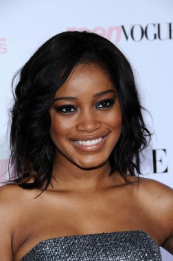 Keke Palmer'ın 8 yıllık teen vogue genç hollywood partisi, paramount stüdyoları, hollywood, ca. 10-01-10