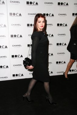 Priscilla presley moca'nın yıllık Gala 