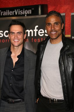 Cheyenne jackson ve rick fox
