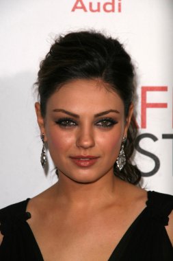 Mila Kunis Afi Fest 2010 Kapanış Gecesi Gala Gösterimi 