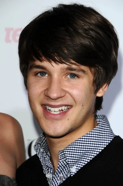 Devon Werkheiser at the 8th Annual Teen Vogue Young Hollywood Party, Paramount Studios, Hollywood, CA. 10-01-10 — Stockfoto