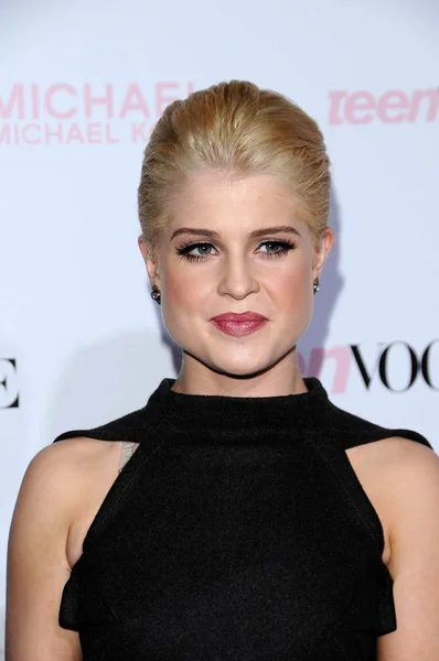 Kelly osbourne op de 8e jaarlijkse teen vogue young hollywood partij, paramount studios, hollywood, ca. 10-01-10 — Stockfoto