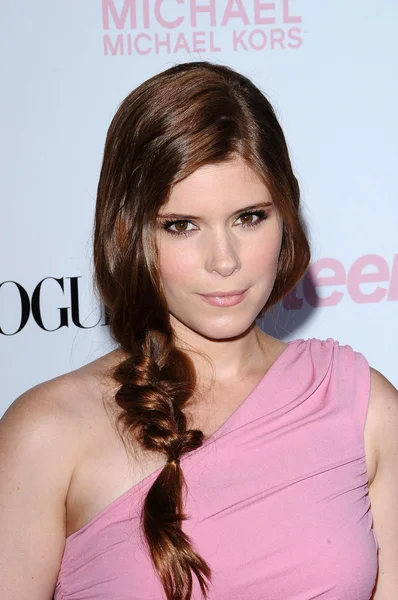 Кейт Мара на 8th Annual Teen Vogue Young Hollywood Party, Paramount Studios, Hollywood, CA. 10-01-10 — стоковое фото