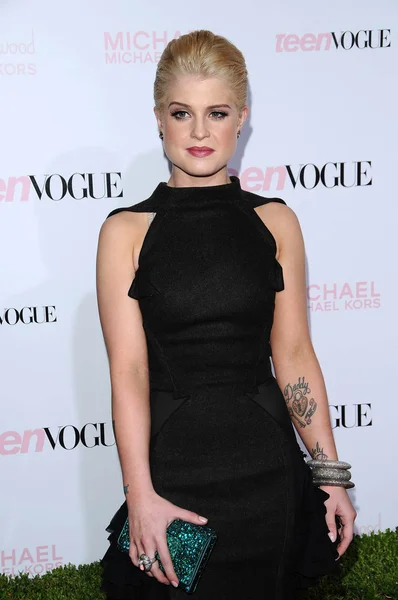 Kelly Osbourne at the 8th Annual Teen Vogue Young Hollywood Party, Paramount Studios, Hollywood, CA. 10-01-10 — Stock Photo, Image