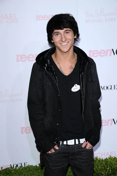 Mitchel Musso — Zdjęcie stockowe